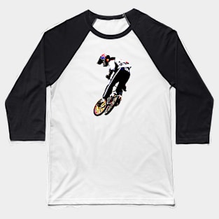 bmx race racing Baseball T-Shirt